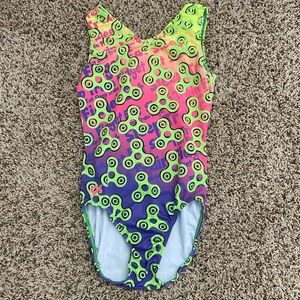 GK leotard. Adult S